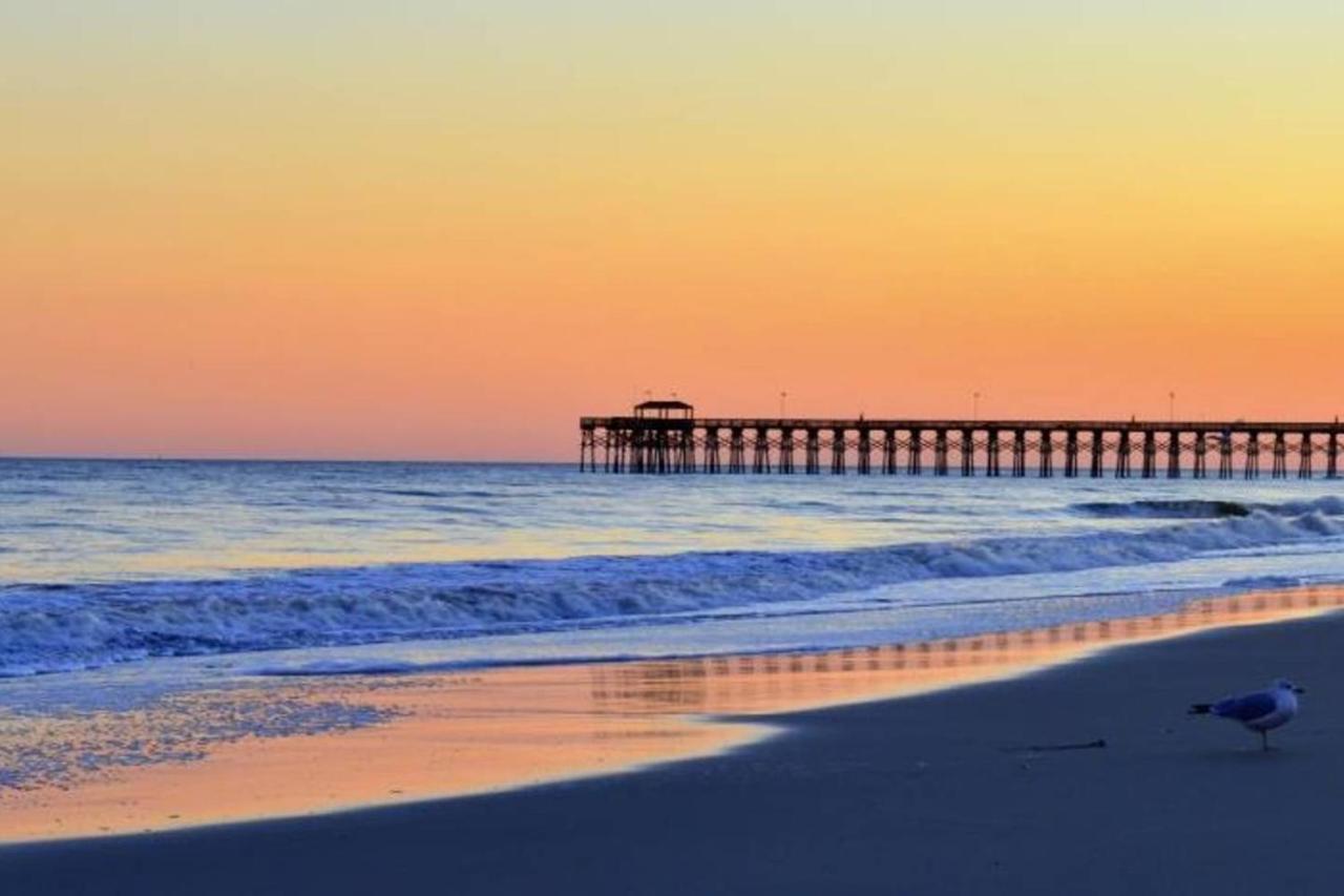 Family Friendly, 1 Block To Beach! Myrtle Beach Exterior photo